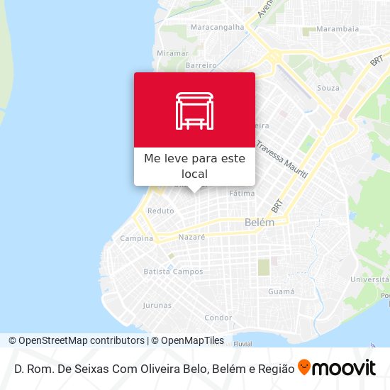D. Rom. De Seixas Com Oliveira Belo mapa