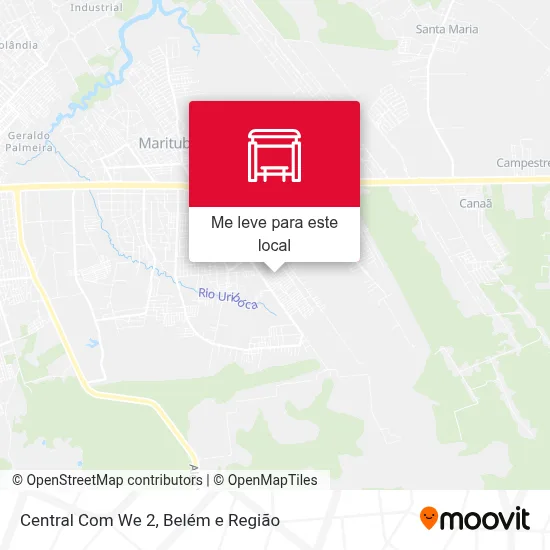 Central Com We 2 mapa