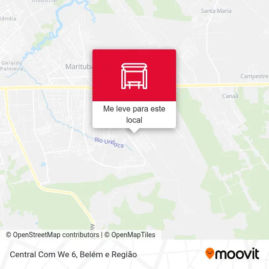 Central Com We 6 mapa