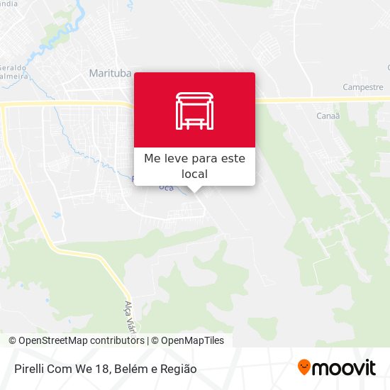 Pirelli Com We 18 mapa