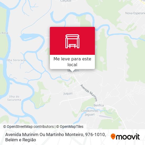 Avenida Murinim Ou Martinho Monteiro, 976-1010 mapa