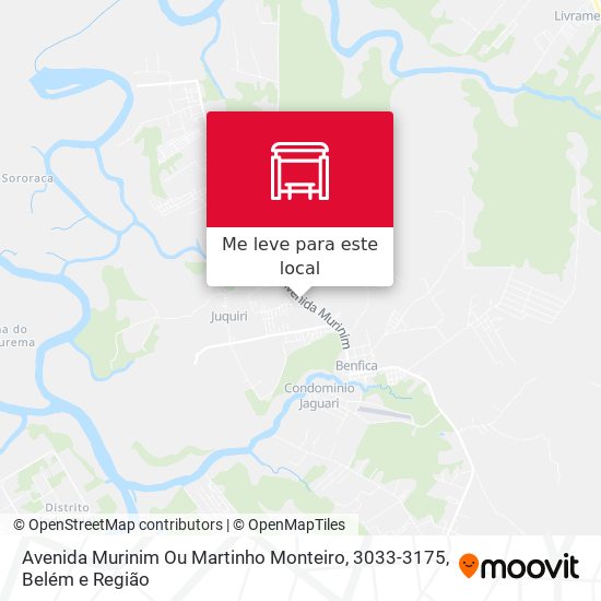 Avenida Murinim Ou Martinho Monteiro, 3033-3175 mapa