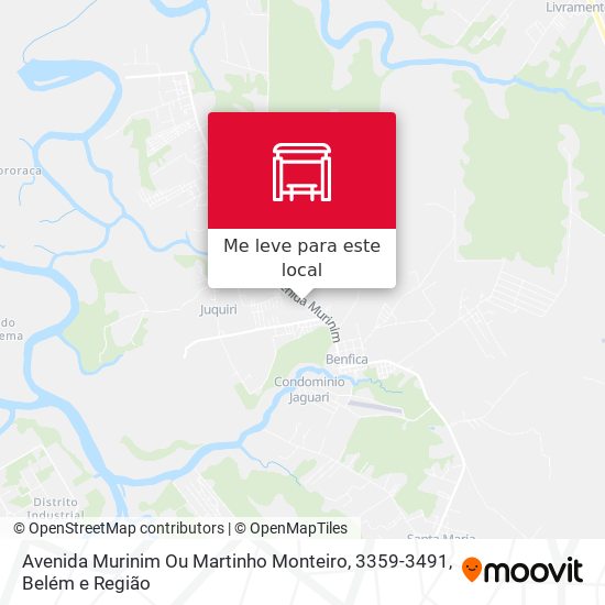 Avenida Murinim Ou Martinho Monteiro, 3359-3491 mapa