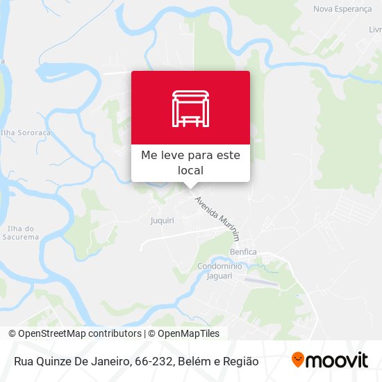 Rua Quinze De Janeiro, 66-232 mapa