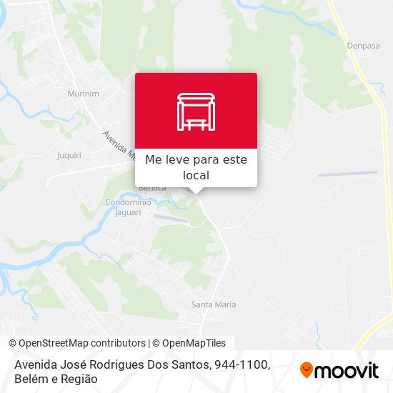 Avenida José Rodrigues Dos Santos, 944-1100 mapa