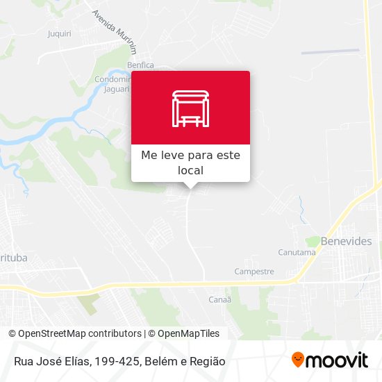 Rua José Elías, 199-425 mapa