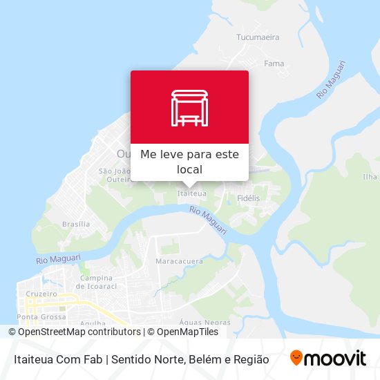 Itaiteua Com Fab | Sentido Norte mapa