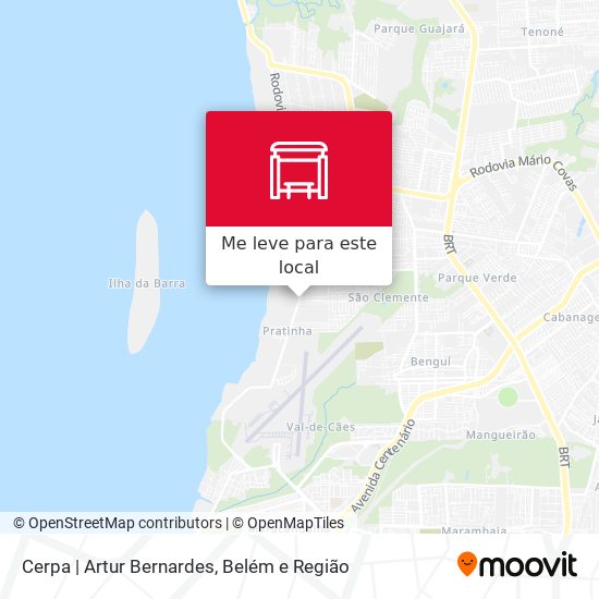 Cerpa | Artur Bernardes mapa