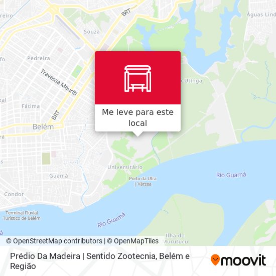 Prédio Da Madeira | Sentido Zootecnia mapa