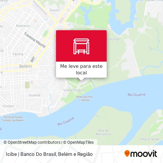 Icibe | Banco Do Brasil mapa