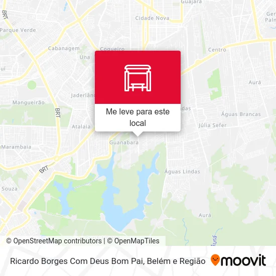 Ricardo Borges Com Deus Bom Pai mapa