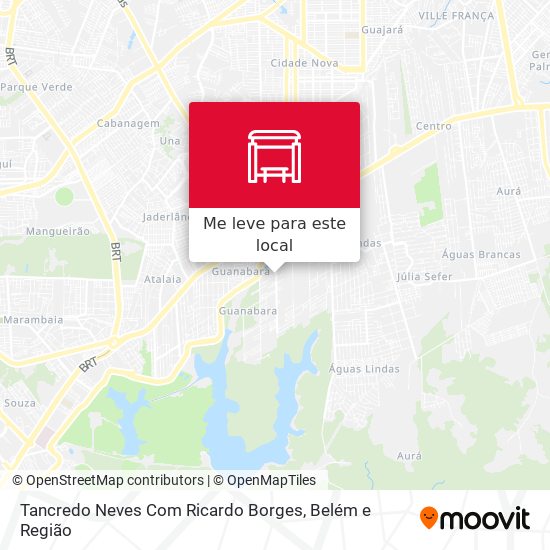 Tancredo Neves Com Ricardo Borges mapa
