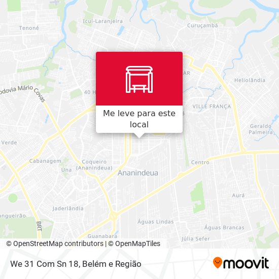 We 31 Com Sn 18 mapa