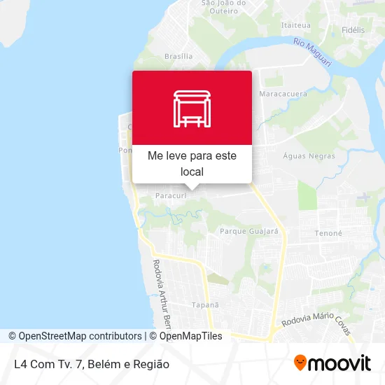L4 Com Tv. 7 mapa