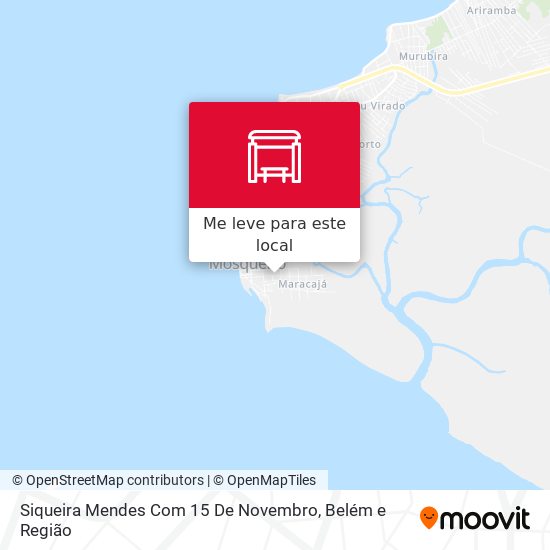 Siqueira Mendes Com 15 De Novembro mapa