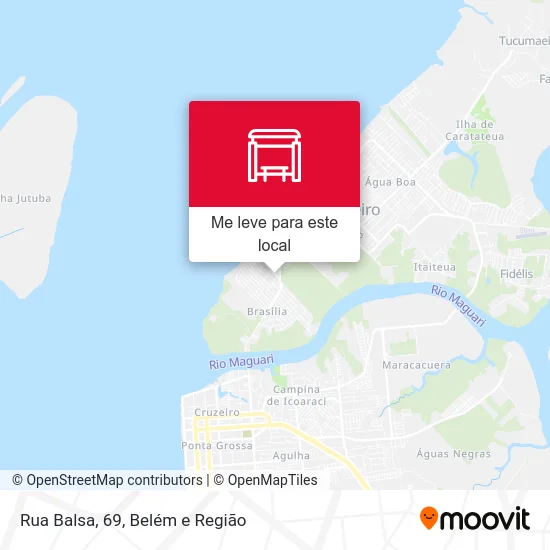 Rua Balsa, 69 mapa
