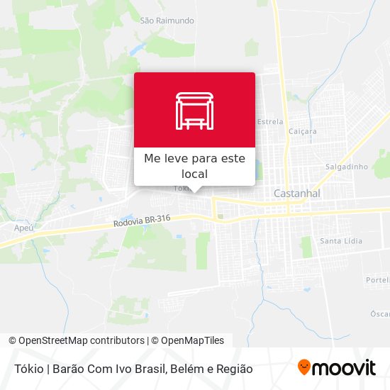 Tókio | Barão Com Ivo Brasil mapa