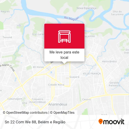 Sn 22 Com We 88 mapa