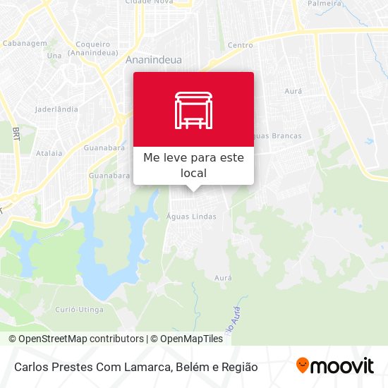 Carlos Prestes Com Lamarca mapa