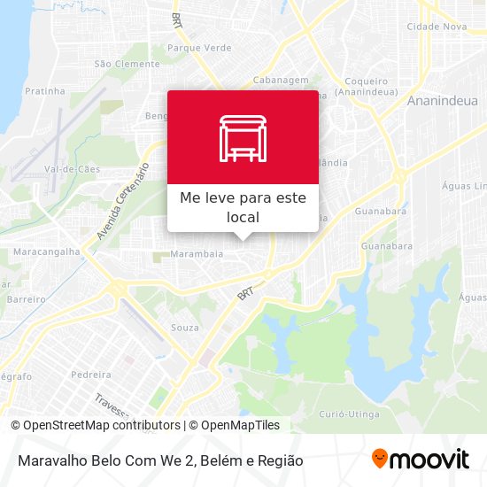 Maravalho Belo Com We 2 mapa