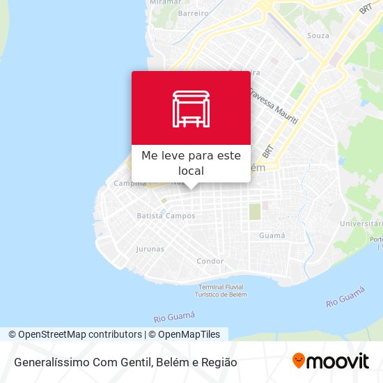 Generalíssimo Com Gentil mapa