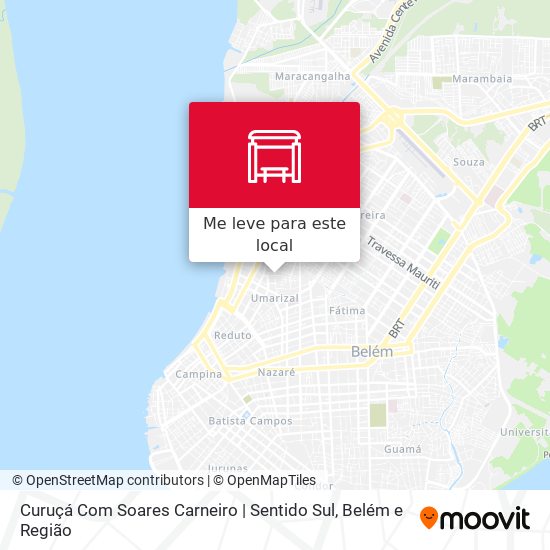 Curuçá Com Soares Carneiro | Sentido Sul mapa