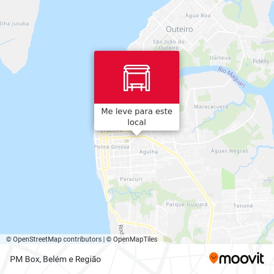 PM Box mapa