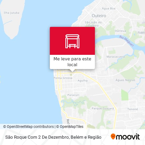 São Roque Com 2 De Dezembro mapa