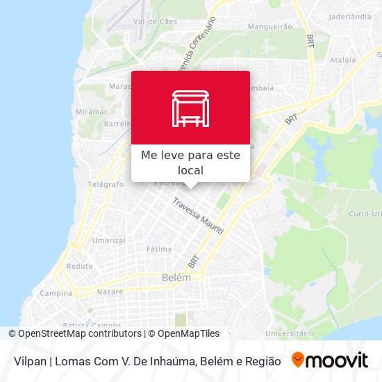 Vilpan | Lomas Com V. De Inhaúma mapa