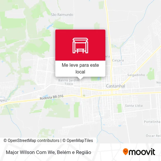 Major Wilson Com We mapa