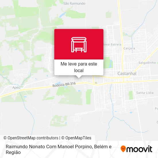 Raimundo Nonato Com Manoel Porpino mapa