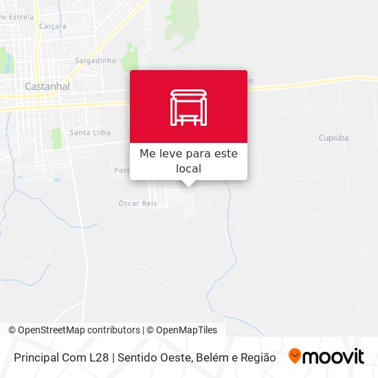 Principal Com L28 | Sentido Oeste mapa
