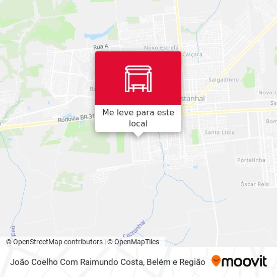 João Coelho Com Raimundo Costa mapa