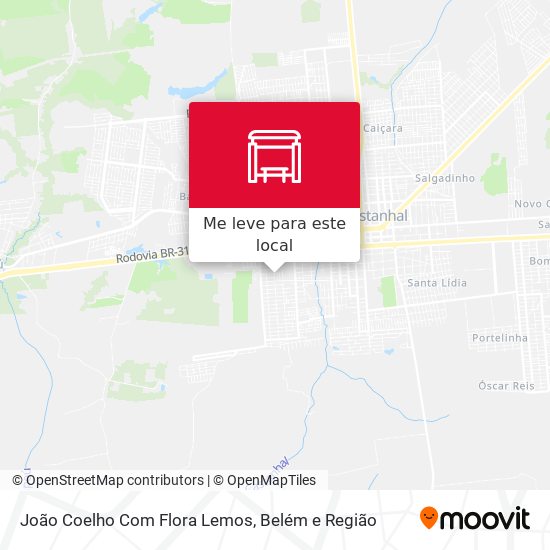 João Coelho Com Flora Lemos mapa
