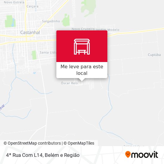 4ª Rua Com L14 mapa