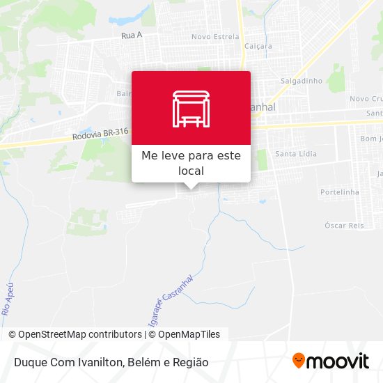 Duque Com Ivanilton mapa