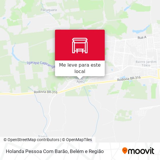Holanda Pessoa Com Barão mapa