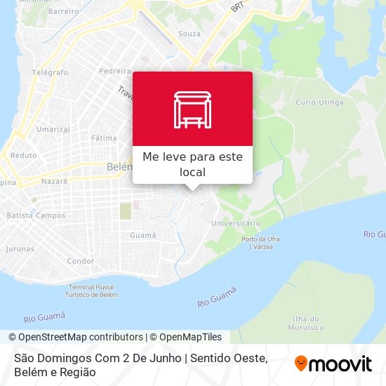 São Domingos Com 2 De Junho | Sentido Oeste mapa