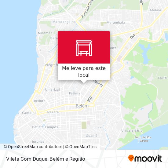 Vileta Com Duque mapa