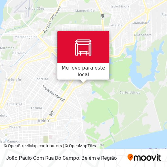 João Paulo Com Rua Do Campo mapa