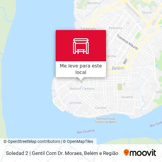 Soledad 2 | Gentil Com Dr. Moraes mapa
