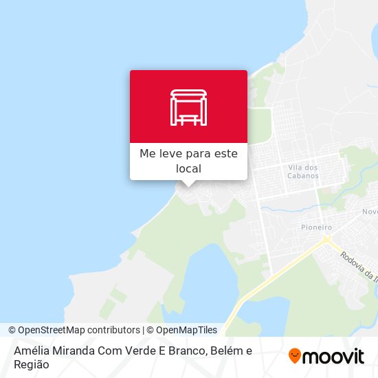 Amélia Miranda Com Verde E Branco mapa