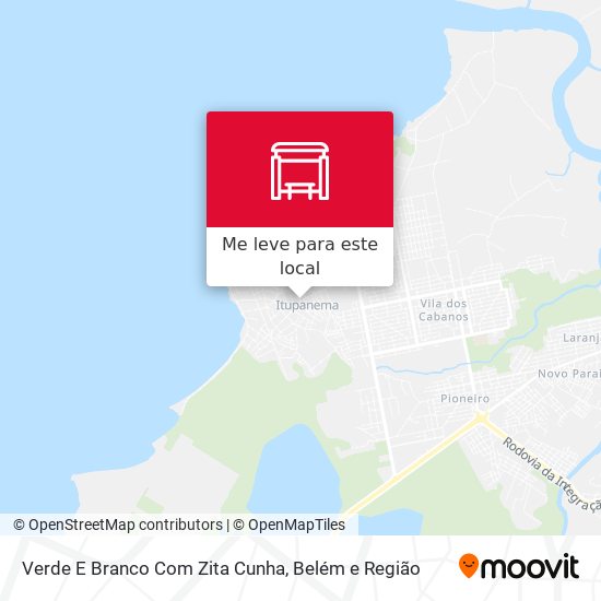 Verde E Branco Com Zita Cunha mapa