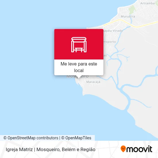 Igreja Matriz | Mosqueiro mapa