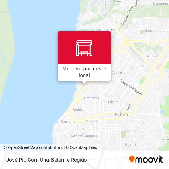 José Pio Com Una mapa