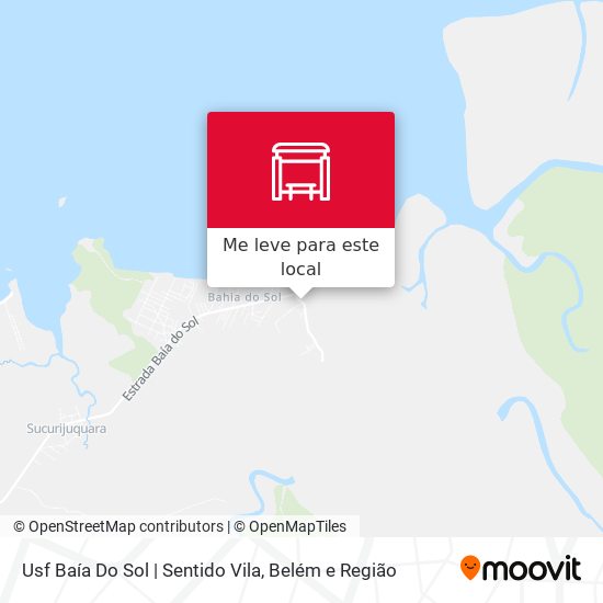 Usf Baía Do Sol | Sentido Vila mapa