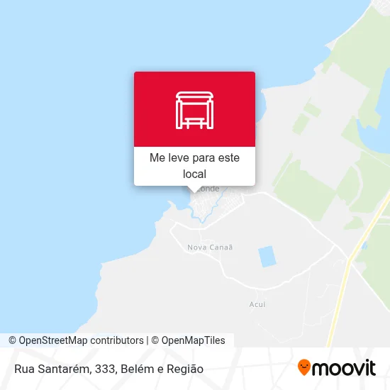 Rua Santarém, 333 mapa