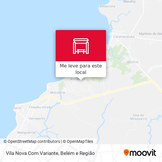 Vila Nova Com Variante mapa