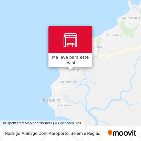 Rodrigo Apinagé Com Aeroporto mapa