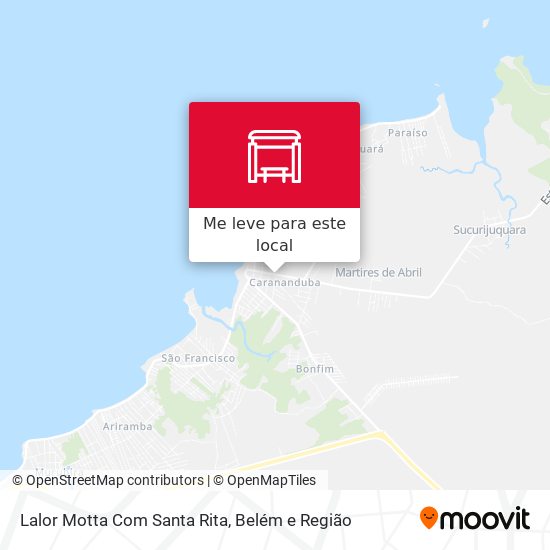 Lalor Motta Com Santa Rita mapa